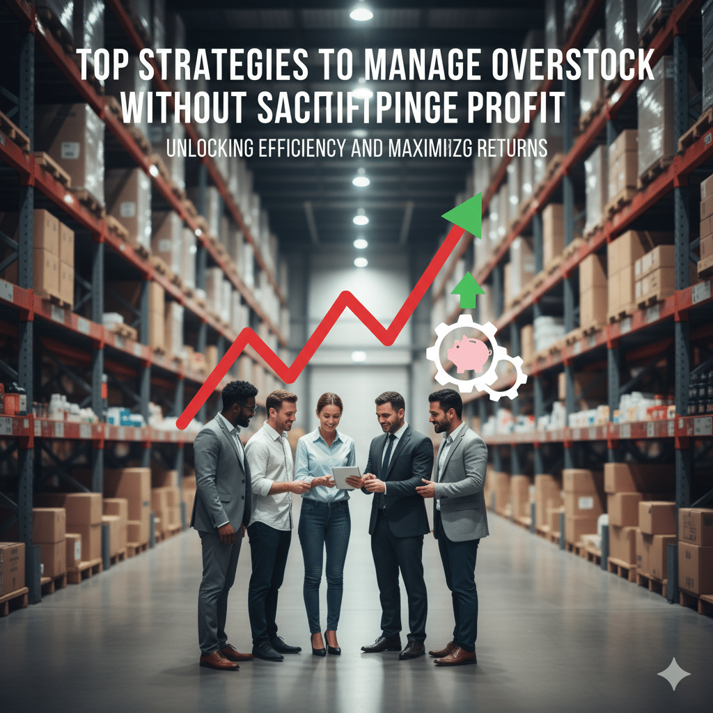Top Strategies to Manage Overstock Without Sacrificing Profit