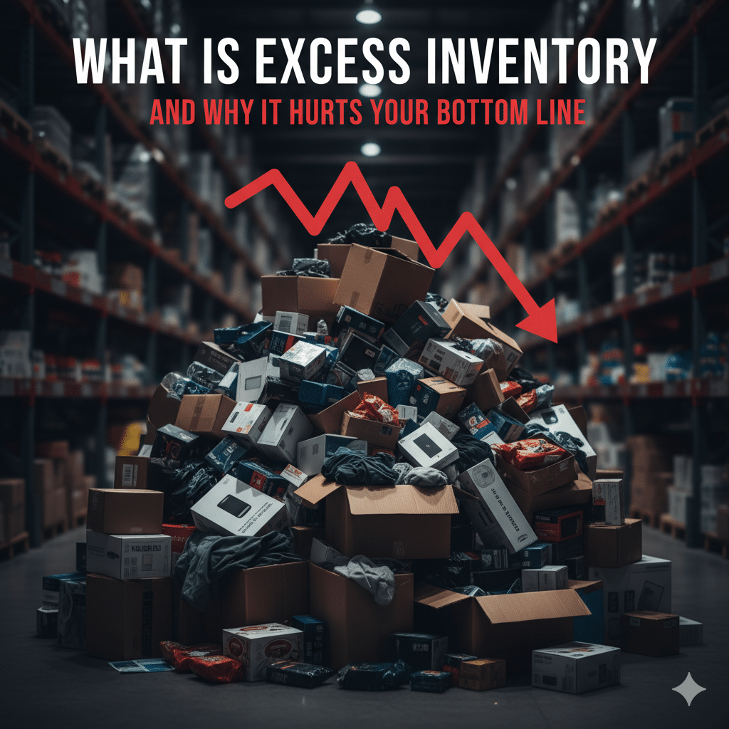 What Is Excess Inventory and Why It Hurts Your Bottom Line